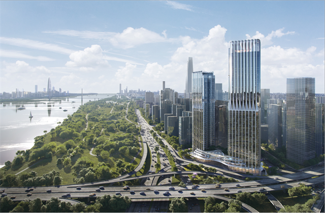 Ebpay六建成功中标新希望总部大楼项目